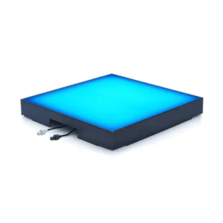 Colorful rainbow LED dance floor