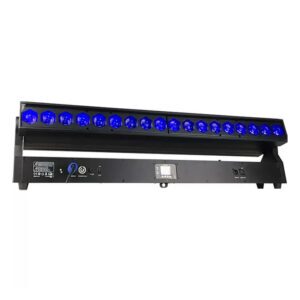 1840W RGBW 4in1 Powerful Zoom Moving Head Bar Light 6