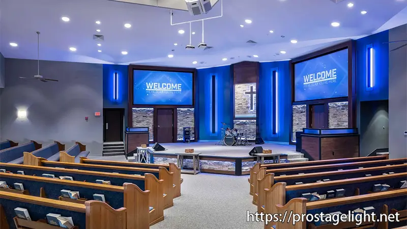 Anthony Christian Church_Church Stage (9)