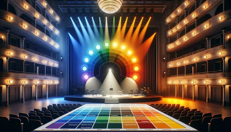 Effective Ways to Pair Colors in Stage Lighting