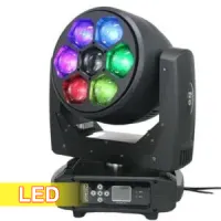 7x40W Bee eye moving head
