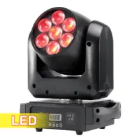 mini ledspot moving head light 7pcs 15W(GL-MN715W)