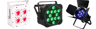 Hot LED Par