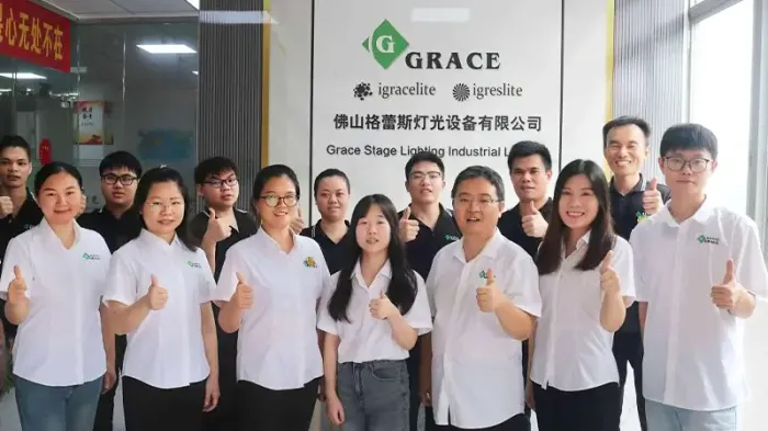 grace stage light team