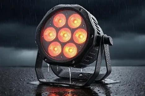 Outdoor LED par