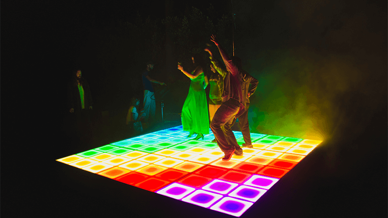 LED Dance Floor LED Dance Floor