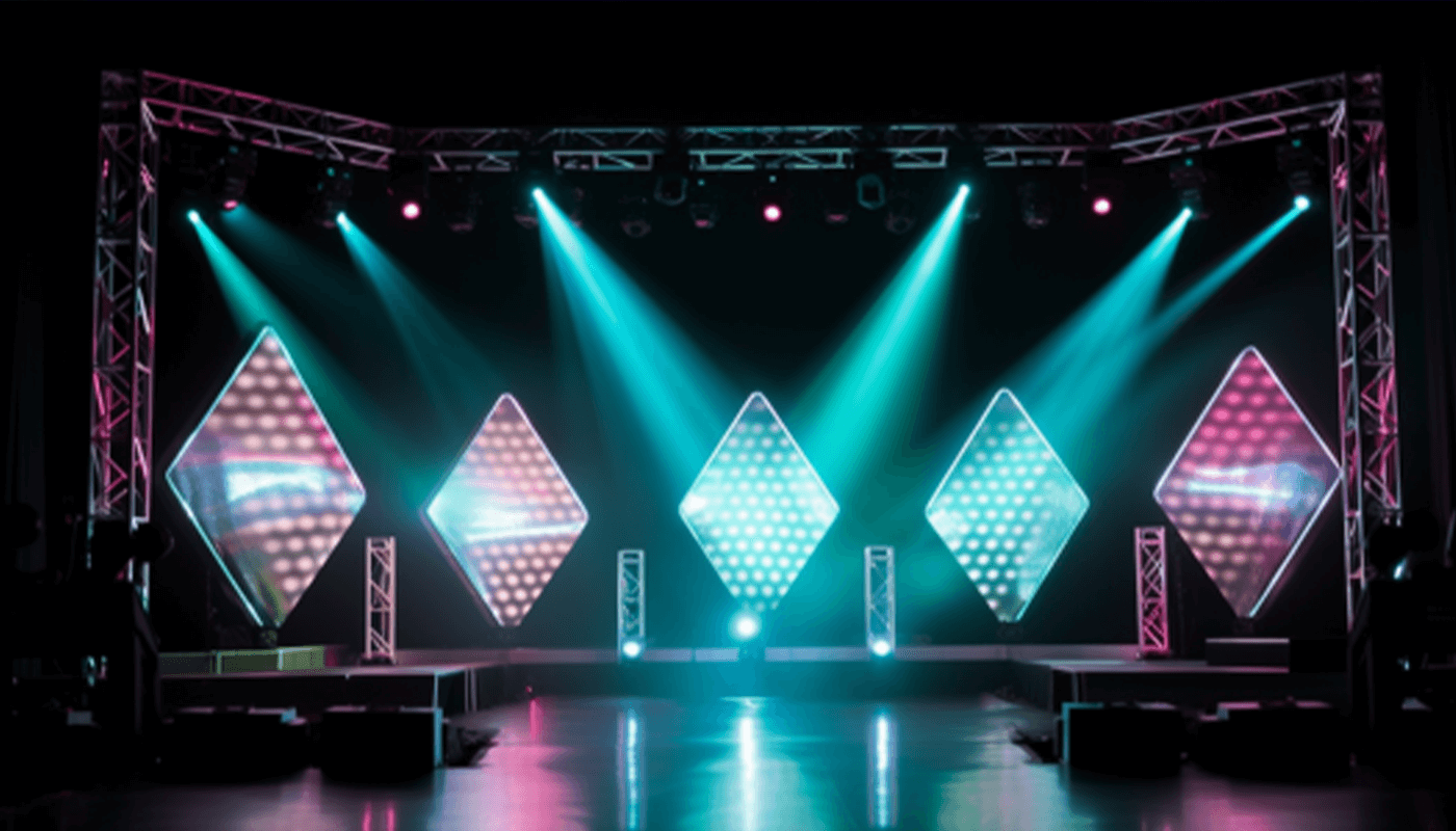 stage lights