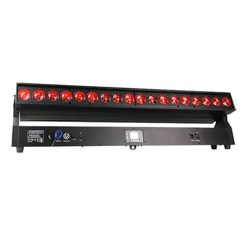 1840W RGBW 4in1 Powerful Zoom Moving Head Bar Light 4