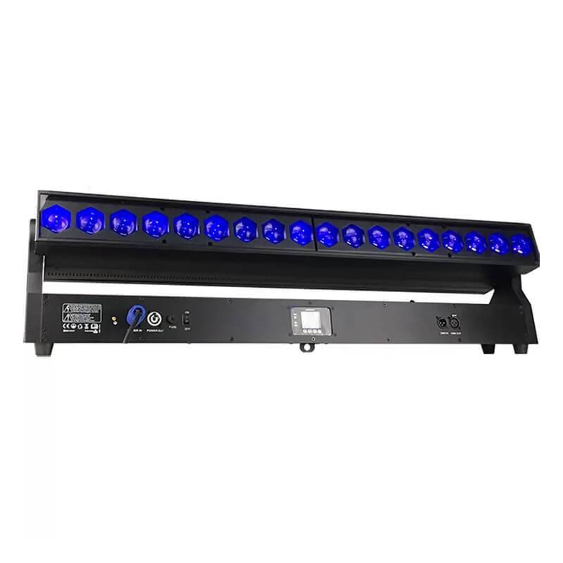 1840W RGBW 4in1 Powerful Zoom Moving Head Bar Light 6