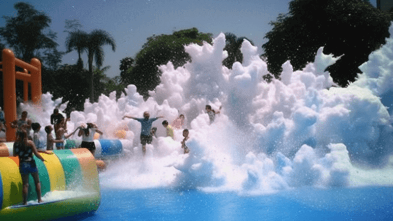 Commercial Foam Machine2 Commercial Foam Machine2
