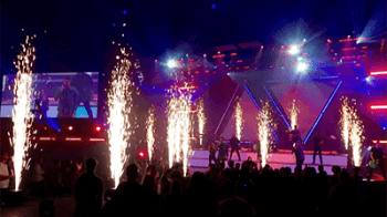 Dazzling Stage Show, Las Vegas