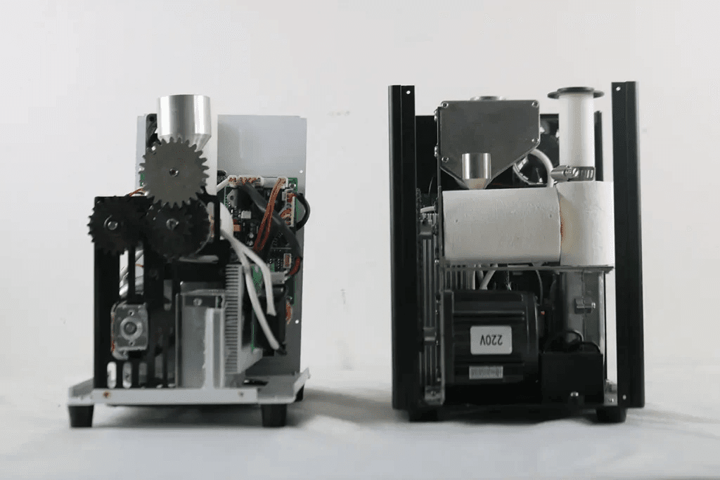 GRACE cold spark machine and other comparisons