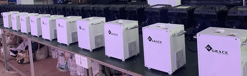 GRACE cold spark machine can customize LOGO GRACE cold spark machine can customize LOGO
