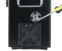 GRACE cold spark machine checks for faults easily GRACE cold spark machine checks for faults easily