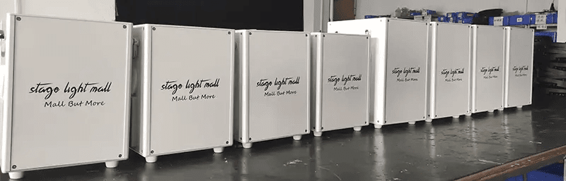GRACE cold spark machine meets customer needs GRACE cold spark machine meets customer needs