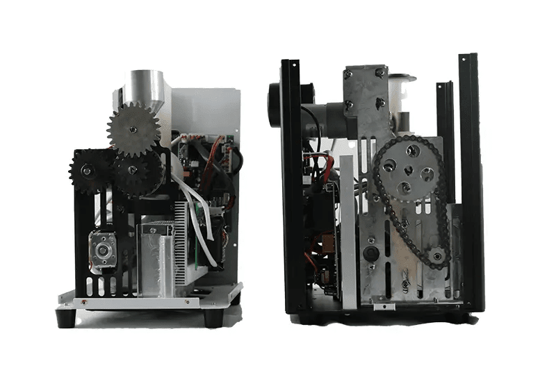 GRACE cold spark machine with drive gear