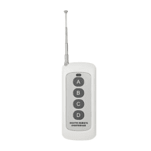 Ordinary remote control with single function Ordinary remote control with single function