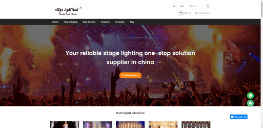 Best Cold Spark Machine _1 stagelightmall.com