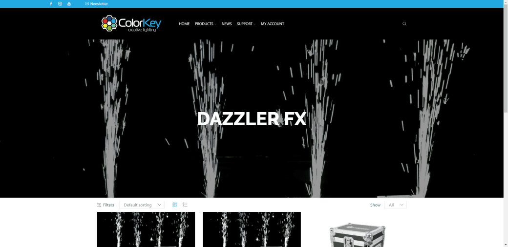 Dazzler FX official website