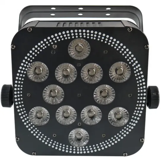 Wireless LED flat par light GL-6BF12_ (5)