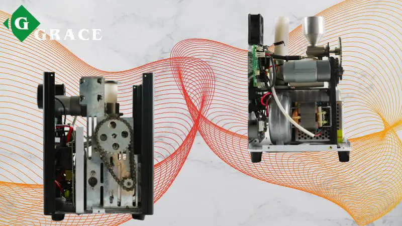 Igracelite cold spark machine internal structure Igracelite cold spark machine internal structure