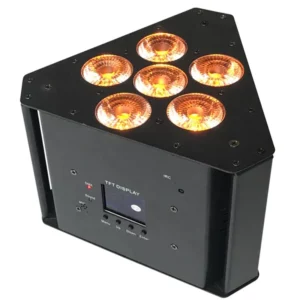 Triangle Disco Led par can uplights (GL-T6)_ (4) Triangle Disco Led par can uplights (GL-T6)_ (4)