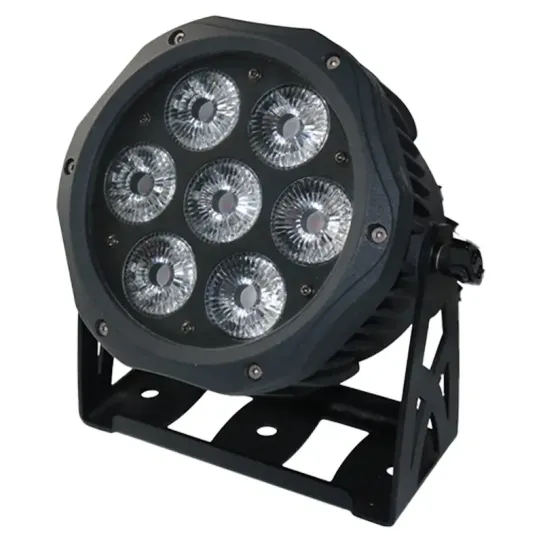 7x12w RGBW led light par(GL-W7-4) (3)