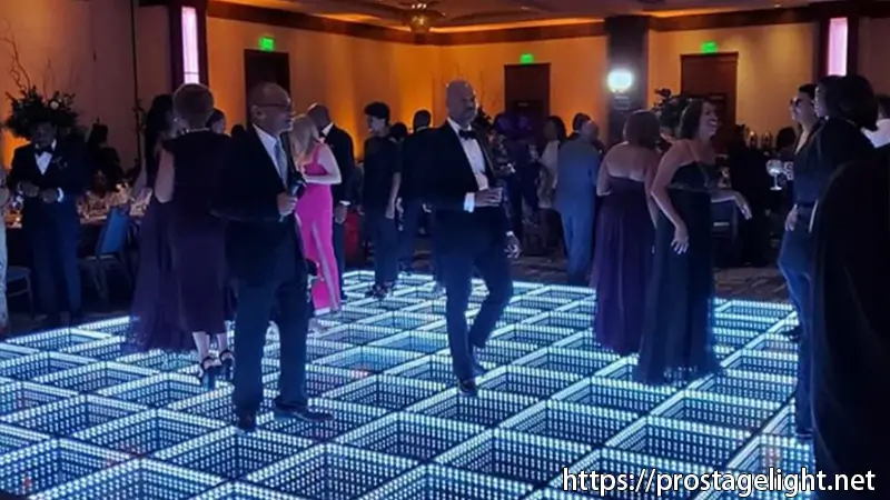 Dance of the Wedding LED Dance Floor
