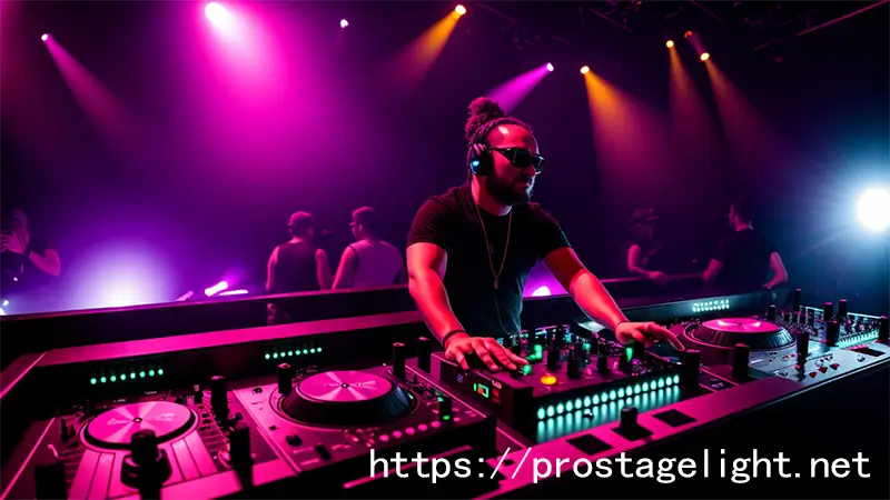 moving head lights on the stage shuttle in the dark, moving head lights on the stage shuttle in the dark,
