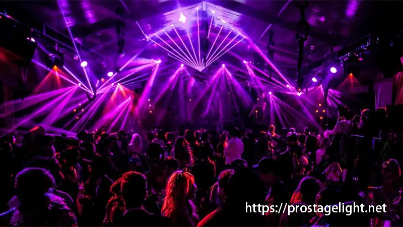 DJ scene moving head light
