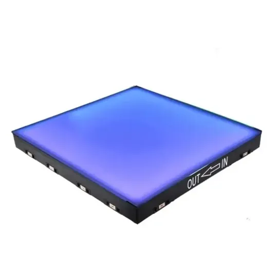 Frosted and infinity dance floor（GL-MD01） (6)