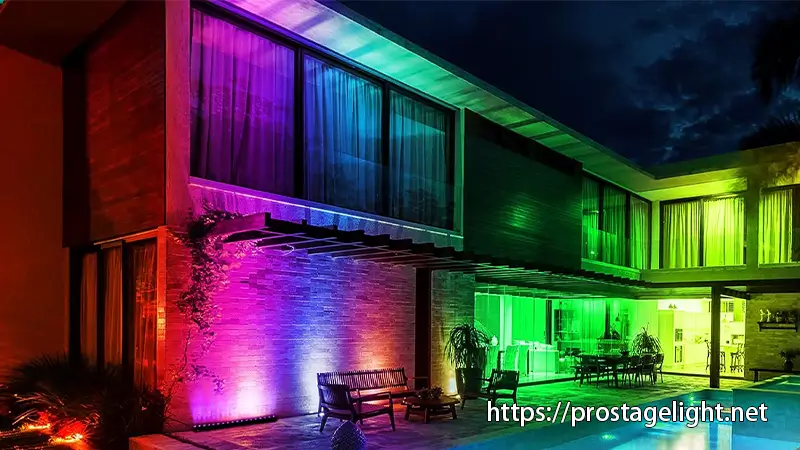 LED wash Lights