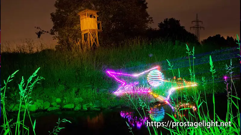 Laser Yard Lights (4)