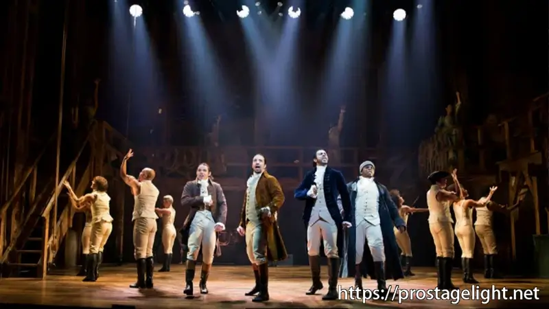 Broadway production of Hamilton