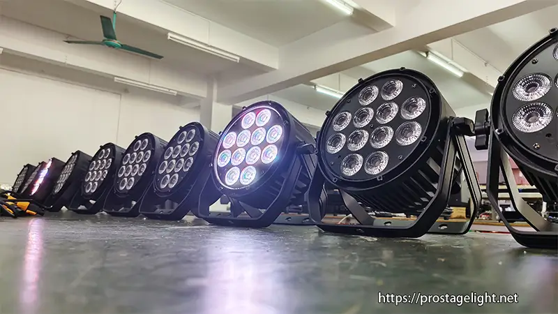 Common LED Par Light Faults and Solutions (2)