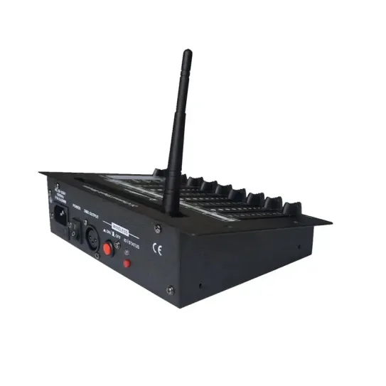 24CH Wireless Mini DMX Controller
