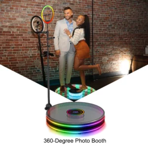 360-Degree Photo Booth