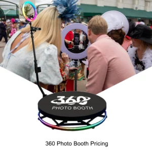 360 Photo Booth Pricing