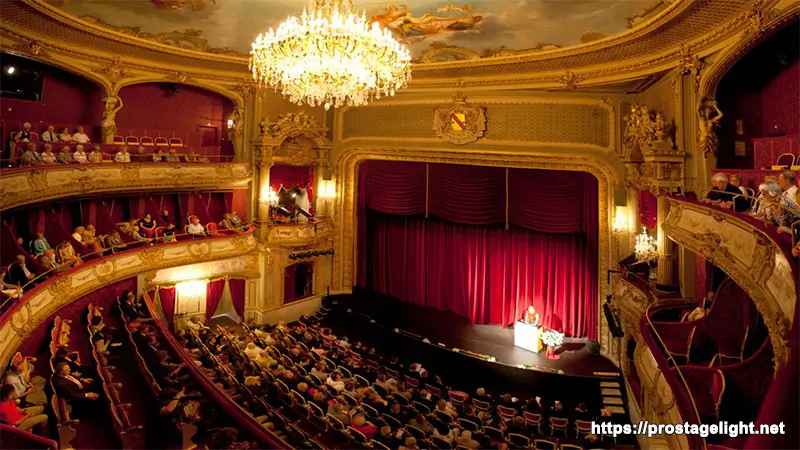 5.Theater stage Theater stage lighting