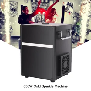 650W Cold Sparkle Machine