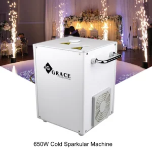 650W Cold Sparkular Machine