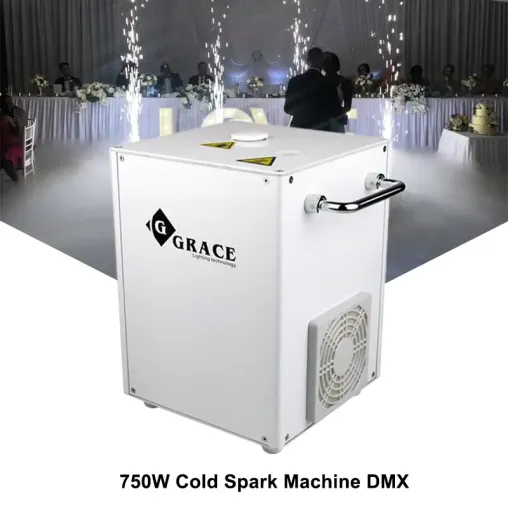 750W Cold Spark Machine DMX