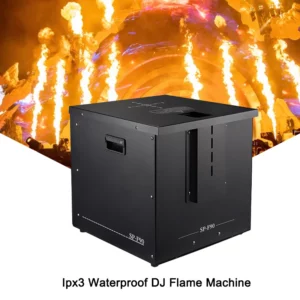 Ipx3 Waterproof DJ Flame Machine