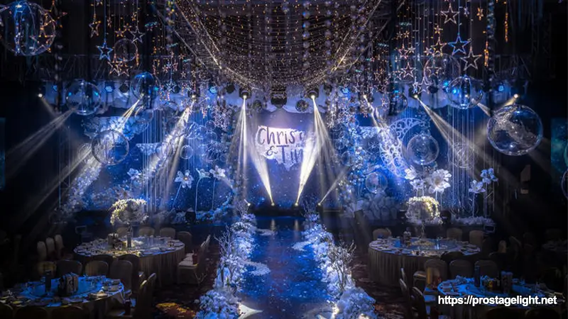 A Wide Variety of Wedding Lights
