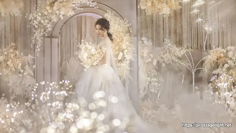 Creating the Overall Atmosphere of the Wedding Wedding Lighting