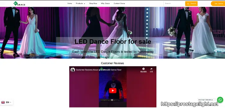 LED Dance Floor