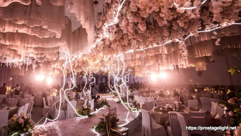 What Elements Should Be Noted in Wedding Lighting Design
