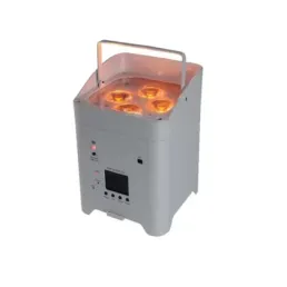 4X18W Battery powered LED uplight