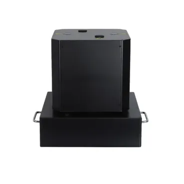 Dual head cold spark machine