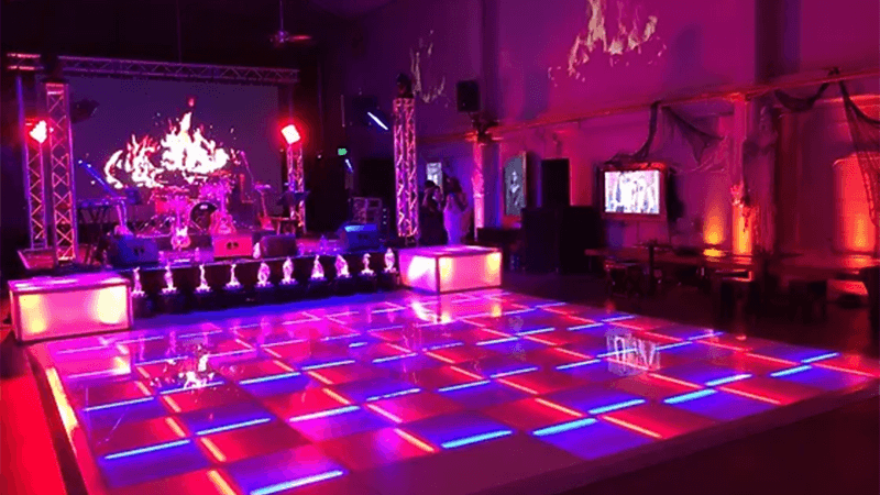 LED Dance Floor